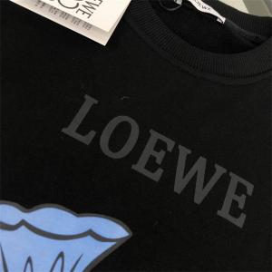 話題の LOEWE ロエベ コピー イラストプリント スパーカー 遊び心あるデザイン