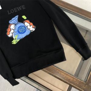 話題の LOEWE ロエベ コピー イラストプリント スパーカー 遊び心あるデザイン