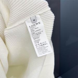 上質な肌触りで人気沸騰 ポケットアナグラムニット LOEWE ロエベ 偽物 2025秋冬トレンド
