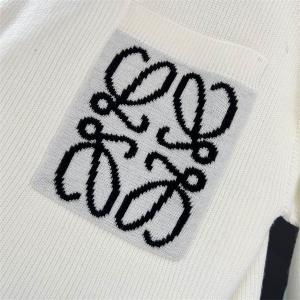 上質な肌触りで人気沸騰 ポケットアナグラムニット LOEWE ロエベ 偽物 2025秋冬トレンド