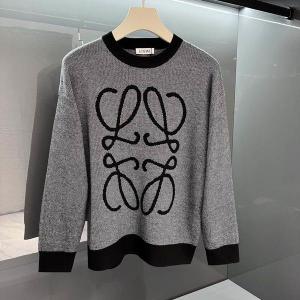 今季注目のモードスタイル ビッグアナグラムニット ロエベ LOEWE コピー 高品質モデル