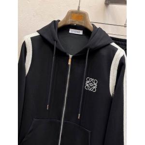 即完売必至 LOEWE ロエベ コピー アナグラムライン ジャージセットアップ 2025秋冬新注目