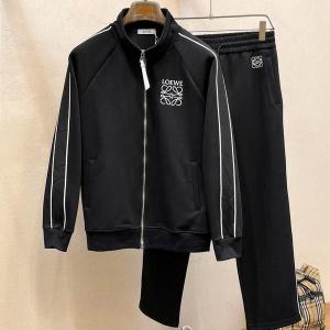 即完売必至 上質ラインジャージセットアップ LOEWE ロエベ コピー 2025秋冬コレクション