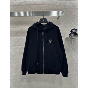 着回し力抜群 ロエベ LOEWE 偽物 ジップパーカーセットアップ 2025秋冬新作スタイル