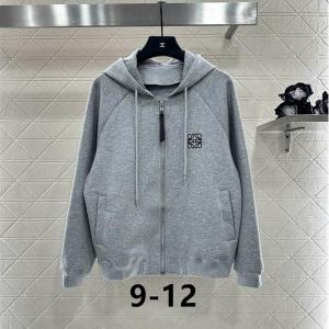 着回し力抜群 ロエベ LOEWE 偽物 ジップパーカーセットアップ 2025秋冬新作スタイル