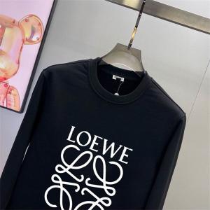 洗練された大人の白 LOEWE ロエベ コピー スウェットセットアップ 2025秋冬新作トレンド
