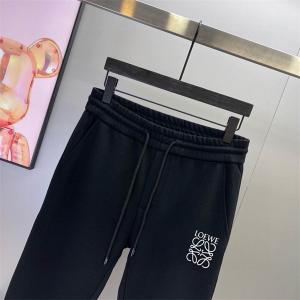 洗練された大人の白 LOEWE ロエベ コピー スウェットセットアップ 2025秋冬新作トレンド