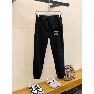 2025秋冬注目 清潔感漂うホワイトジャージセットアップ LOEWE ロエベ スーパーコピー