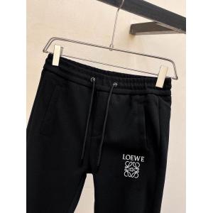 2025秋冬注目 清潔感漂うホワイトジャージセットアップ LOEWE ロエベ スーパーコピー