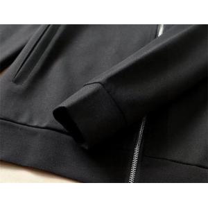 シンプルで都会的 ロエベ LOEWE 偽物 ハーフジップ セットアップ 2025秋冬注目アイテム