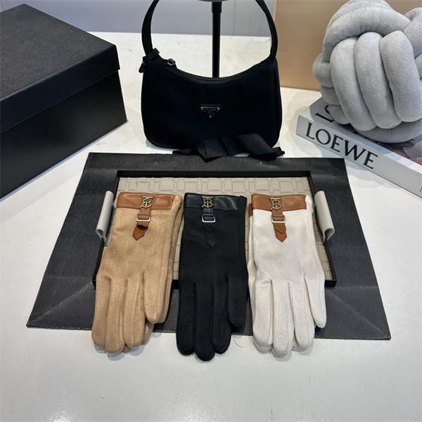 Burberry バーバリー コピー 激安 レディース 手袋 ファッション グローブ シンプル デザイン 柔らかい 着け心地