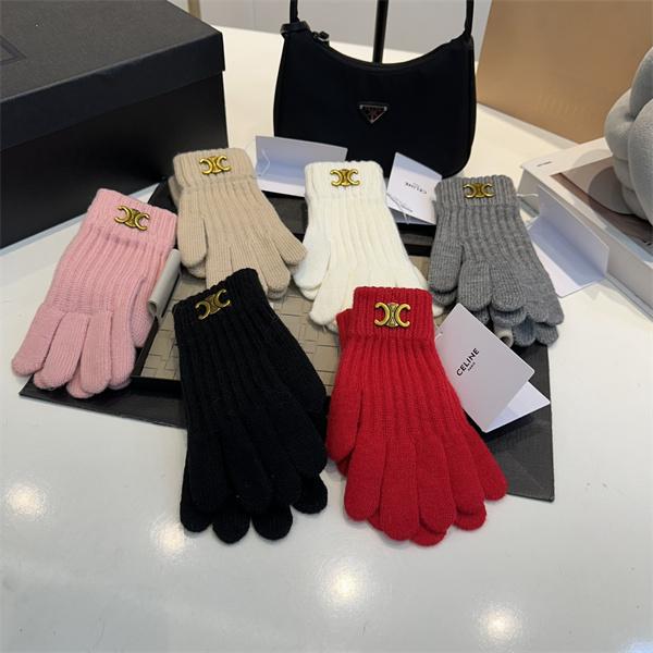 Celine セリーヌ コピー 激安 レディース 手袋 ウール ニット トリオンフ ロゴ 秋冬 新作 シンプル 高品質