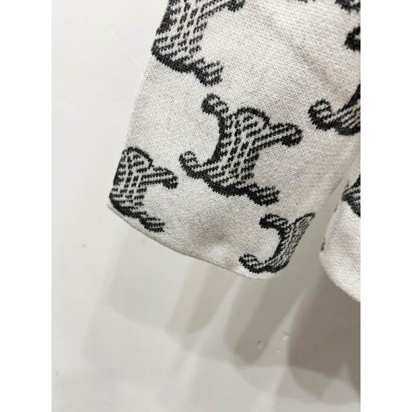 2025秋冬新作 ピュアホワイト セリーヌ ミニマル ジップアップ パーカー CELINE スーパーコピー