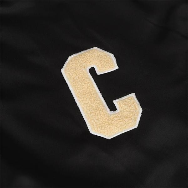 セリーヌ CELINE 偽物 2025秋冬新作 ブラック×グレー ストリートスタイル フーデッド ジャケット