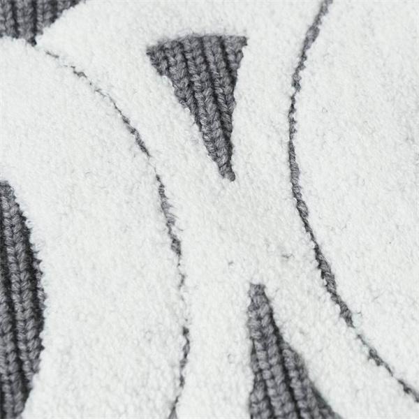 CELINE セリーヌ コピー 最新コレクション ネイビー ホワイト トリオンフロゴ ニット セーター