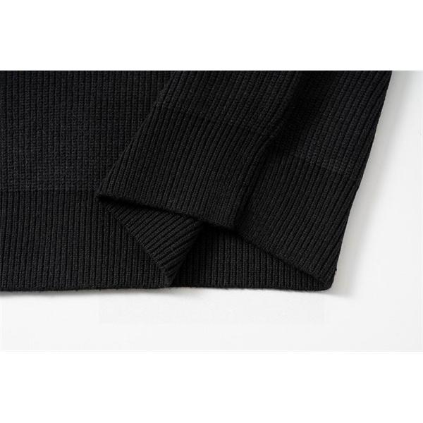 最新コレクション モダンブラック セリーヌ CELINE 偽物 2025秋冬ロゴ ニット セーター