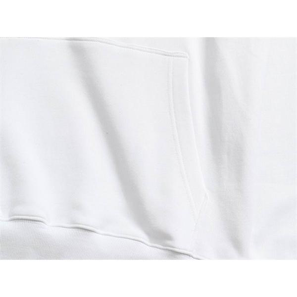 CELINE セリーヌ 偽物 最新コレクション ホワイト ビッグロゴ フーディ パーカー 2025AW注目アイテム