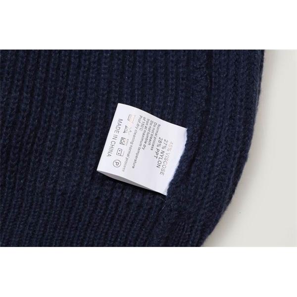  上質なネイビーが映える 2025秋冬新作 ロゴ刺繍 クルーネック ニット セーター セリーヌ CELINE 偽物