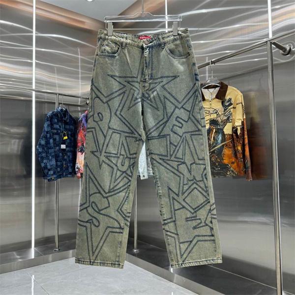 シュプリーム コピー 通販超激得100%新品体型カバーストレッチ生地ジーンズアウトドアユーズド感ダメージ加工メンズ