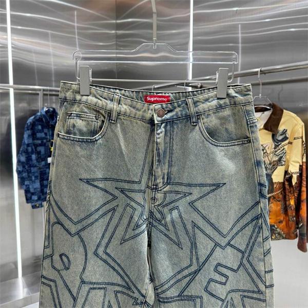 シュプリーム コピー 通販超激得100%新品体型カバーストレッチ生地ジーンズアウトドアユーズド感ダメージ加工メンズ