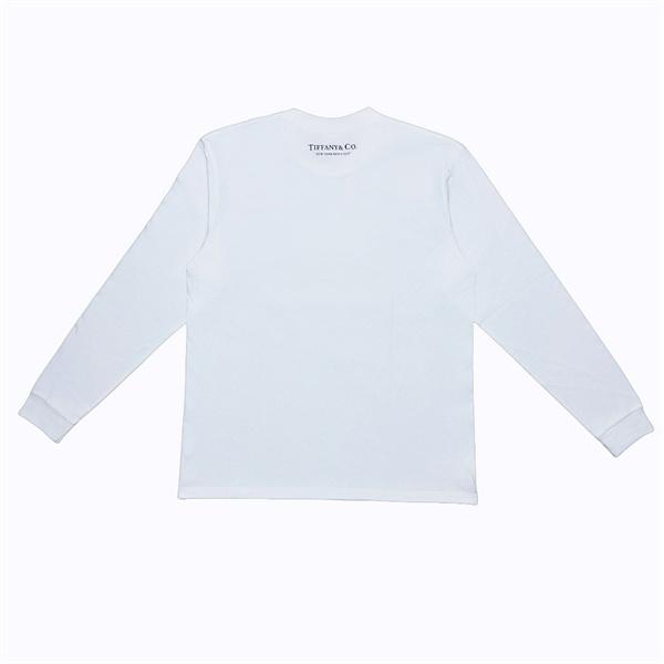 2025AW SUPREME × TIFFANY シュプリームコピーティファニーボックスロゴ長袖ｔシャツ  通販ショッピング