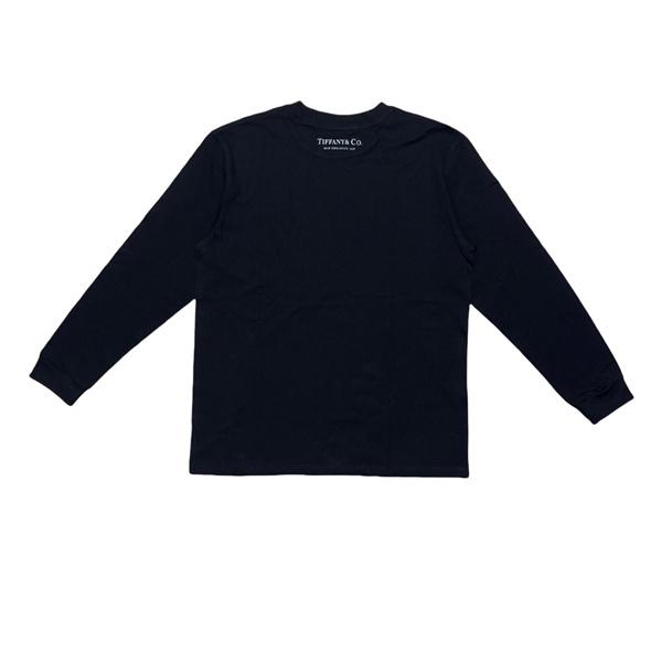 2025AW SUPREME × TIFFANY シュプリームコピーティファニーボックスロゴ長袖ｔシャツ  通販ショッピング
