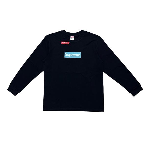 2025AW SUPREME × TIFFANY シュプリームコピーティファニーボックスロゴ長袖ｔシャツ  通販ショッピング