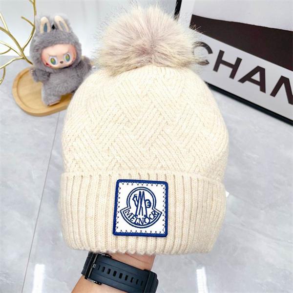セール2025秋冬小顔効果もあるモンクレールMonclerニット帽子ブランド コピー 激安(日本最大級)