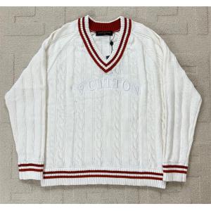 2025秋冬におすすめ着こなし ルイ ヴィトンセーターコピー...