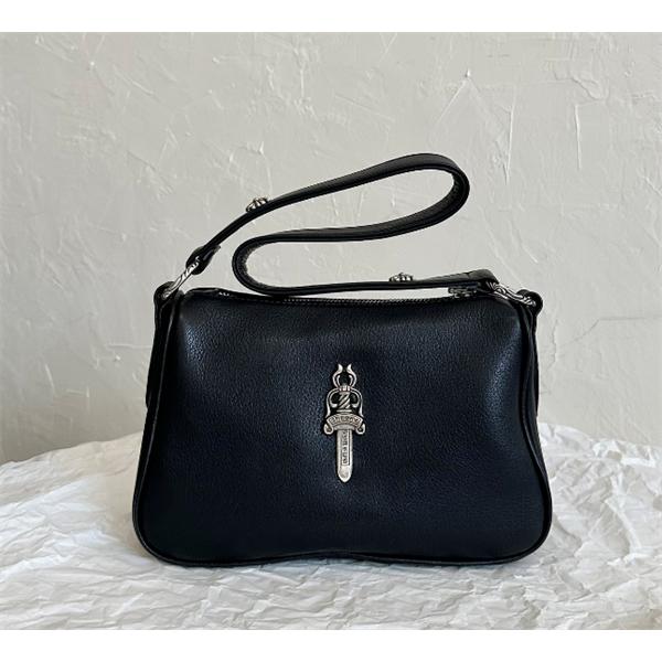 クロムハーツ ショルダーバッグコピー CHROME HEARTS レザー 新作入荷100%新品ブランド コピー 激安(日本最大級)