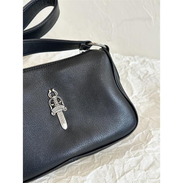 クロムハーツ ショルダーバッグコピー CHROME HEARTS レザー 新作入荷100%新品ブランド コピー 激安(日本最大級)