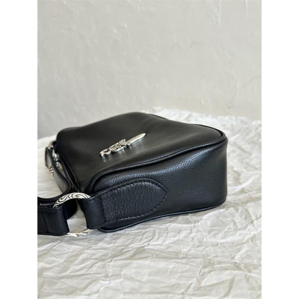 クロムハーツ ショルダーバッグコピー CHROME HEARTS レザー 新作入荷100%新品ブランド コピー 激安(日本最大級)