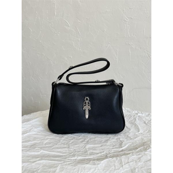 クロムハーツ ショルダーバッグコピー CHROME HEARTS レザー 新作入荷100%新品ブランド コピー 激安(日本最大級)