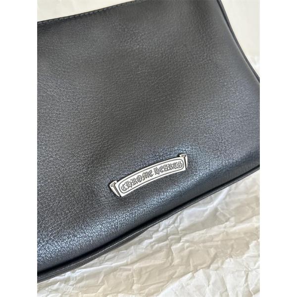クロムハーツ ショルダーバッグコピー CHROME HEARTS レザー 新作入荷100%新品ブランド コピー 激安(日本最大級)