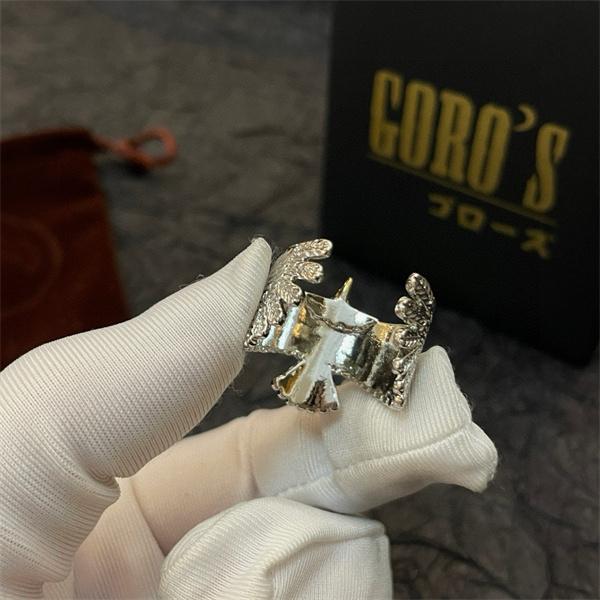 超人気GORO’Sゴローズ指輪コピー リング メンズ フリーサイズ リング激安通販 ヴィンテージ風 アクセサリー激安(日本最大級)