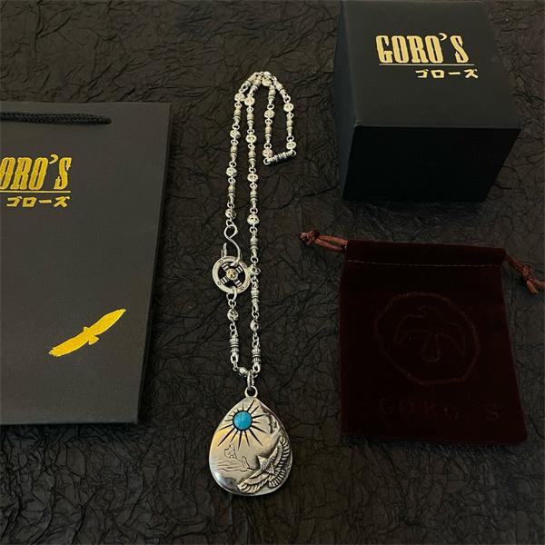 激安通販GORO’Sゴローズネックレススーパーコピー 2025トレンド人気ランキングアクセサリー 通販ショッピング