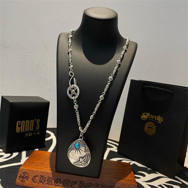 激安通販GORO’Sゴローズネックレススーパーコピー 2025トレンド人気ランキングアクセサリー 通販ショッピング