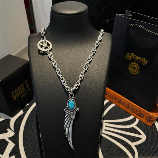 人気GORO’Sゴローズネックレススーパーコピー 2025おしゃれハイブランドアクセサリー 通販ショッピング