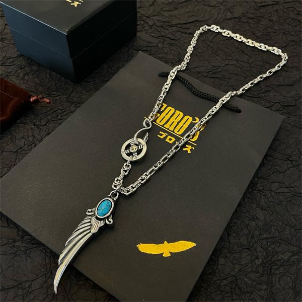 人気GORO’Sゴローズネックレススーパーコピー 2025おしゃれハイブランドアクセサリー 通販ショッピング