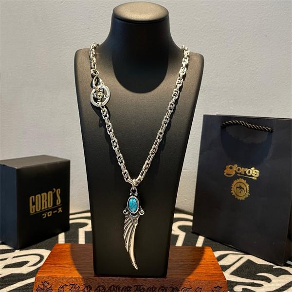 人気GORO’Sゴローズネックレススーパーコピー 2025おしゃれハイブランドアクセサリー 通販ショッピング