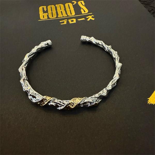 新作GORO’Sゴローズバングルスーパーコピー 2025人気ランキング上質なアクセサリー通販ショッピング