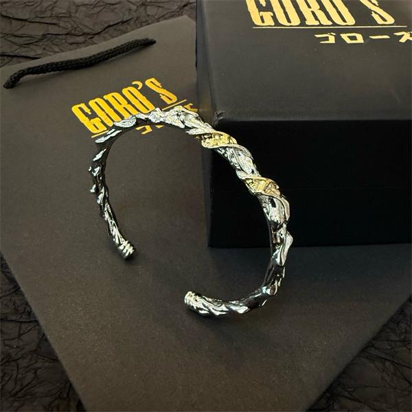 新作GORO’Sゴローズバングルスーパーコピー 2025人気ランキング上質なアクセサリー通販ショッピング