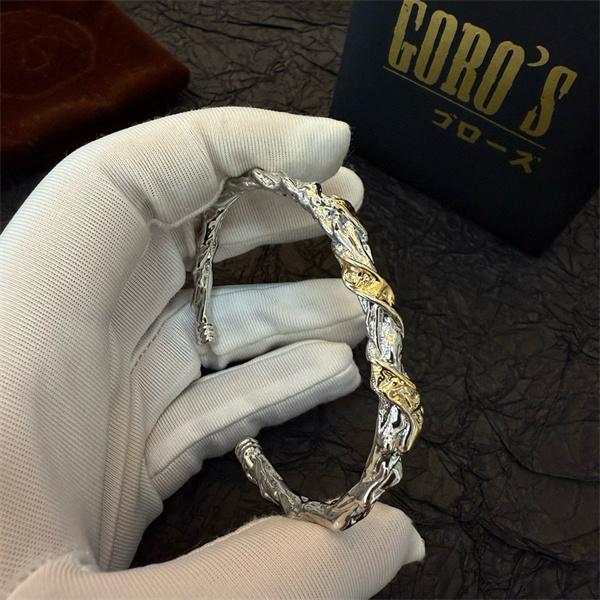 新作GORO’Sゴローズバングルスーパーコピー 2025人気ランキング上質なアクセサリー通販ショッピング