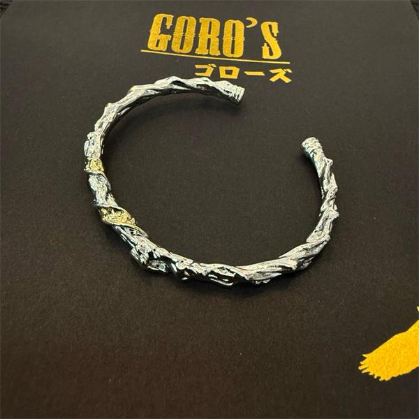 新作GORO’Sゴローズバングルスーパーコピー 2025人気ランキング上質なアクセサリー通販ショッピング