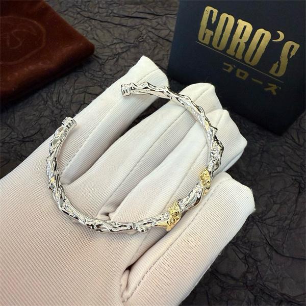 新作GORO’Sゴローズバングルスーパーコピー 2025人気ランキング上質なアクセサリー通販ショッピング