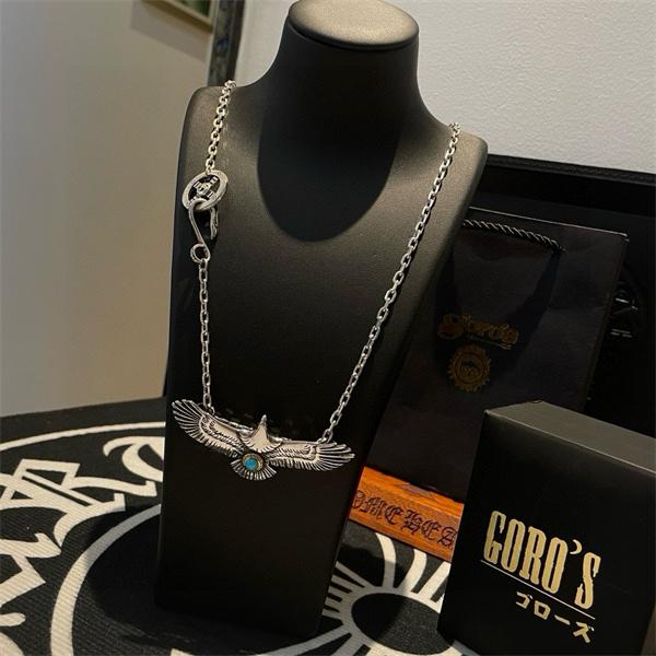 GORO’Sゴローズネックレススーパーコピー2025新作 オシャレアクセサリーコーディネート 通販ショッピング