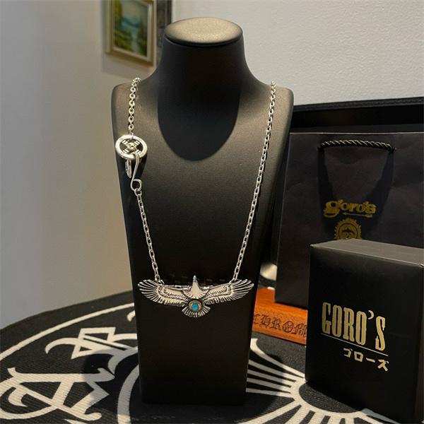 GORO’Sゴローズネックレススーパーコピー2025新作 オシャレアクセサリーコーディネート 通販ショッピング