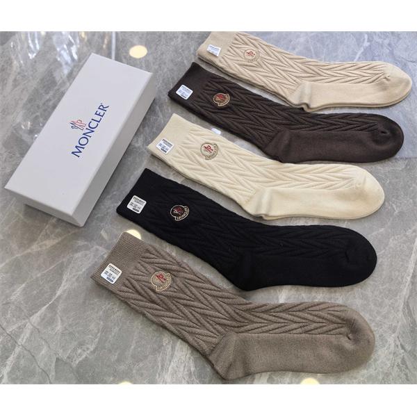 2025秋冬人気品モンクレール靴下コピーMonclerの優し...