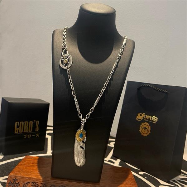 2025定番アイテムGORO’Sゴローズネックレスコピー新作上品アクセサリー激安通販通販ショッピング