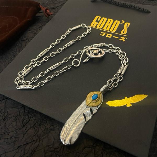 2025定番アイテムGORO’Sゴローズネックレスコピー新作上品アクセサリー激安通販通販ショッピング